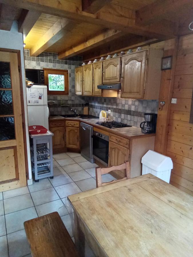 Chalet Independant " L'Anfian-Ne" Les Contamines-Montjoie Exterior photo